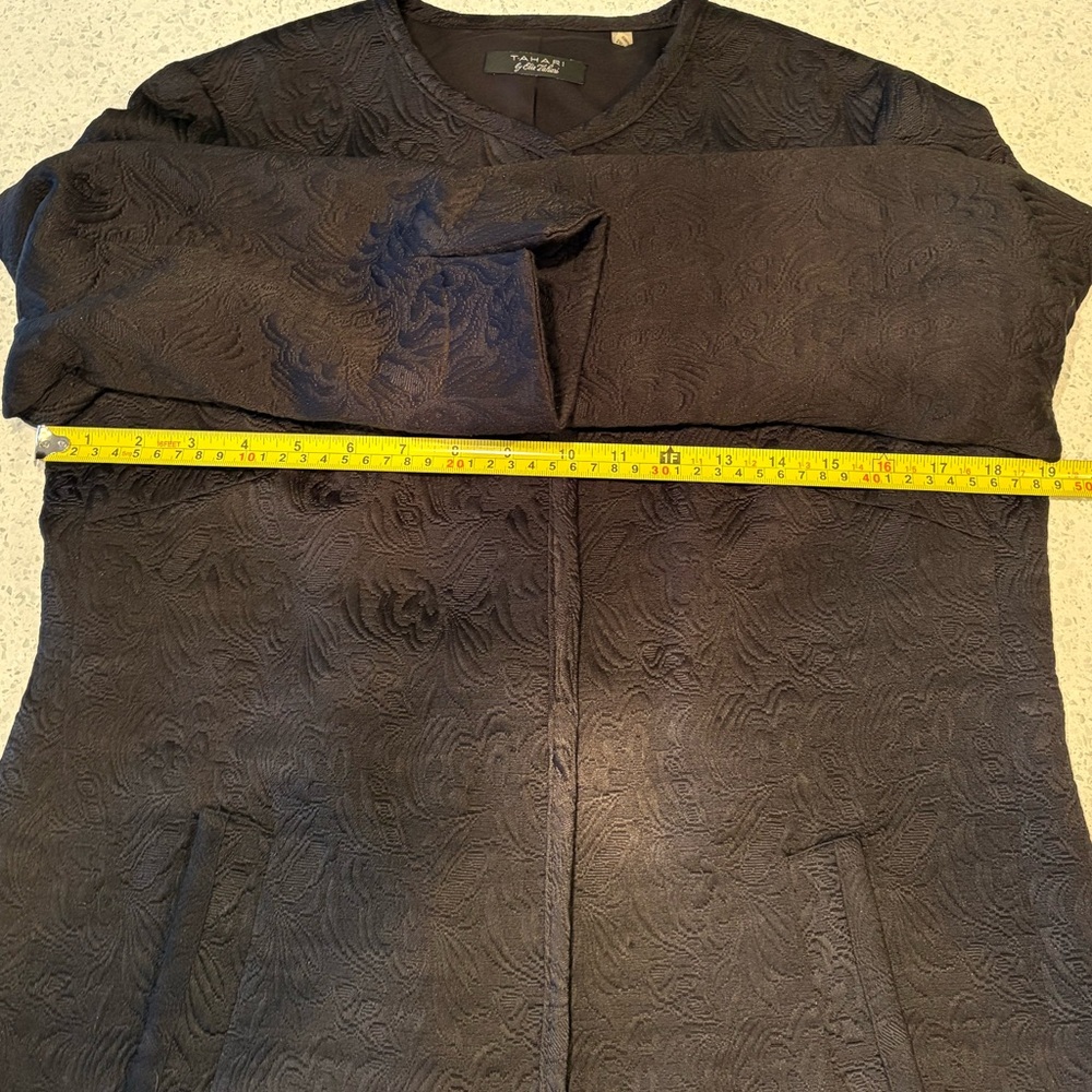 Sz 10 Tahari Lightweight Jacket - Picture 10 of 16